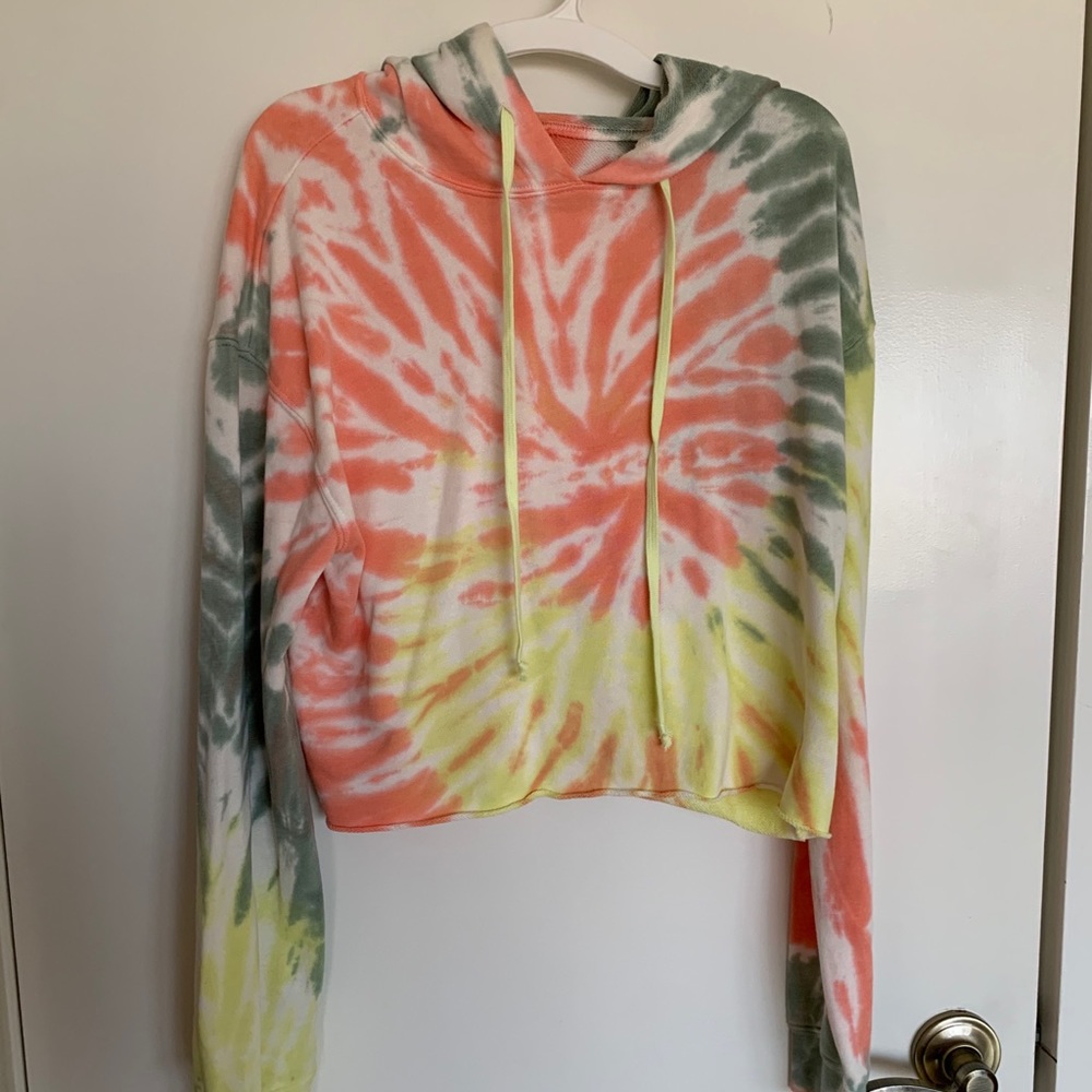 Cropped sweater